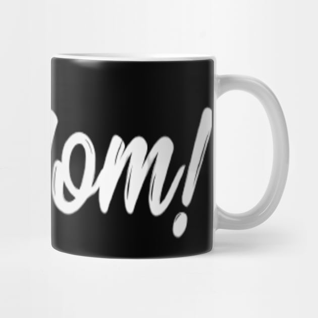 HASHTAG 1 MOM by Artistic Design